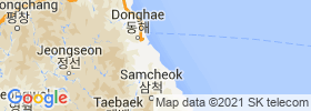Santyoku map